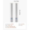 image:imageVEVOR CTO Whole House Water Filter  Universal Fit 20 x 45 Inch  Activated Carbon Block Cartridge Replacement 5 Micron Coconut Shell Charcoal Filter Reduce Chlorine Bad Taste OdorSED Filter