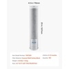 image:imageVEVOR CTO Whole House Water Filter  Universal Fit 20 x 45 Inch  Activated Carbon Block Cartridge Replacement 5 Micron Coconut Shell Charcoal Filter Reduce Chlorine Bad Taste OdorCTO Filter