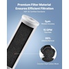 image:imageVEVOR CTO Whole House Water Filter  Universal Fit 20 x 45 Inch  Activated Carbon Block Cartridge Replacement 5 Micron Coconut Shell Charcoal Filter Reduce Chlorine Bad Taste OdorCTO Filter