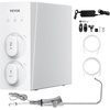 image:imageVEVOR CTO Whole House Water Filter  Universal Fit 20 x 45 Inch  Activated Carbon Block Cartridge Replacement 5 Micron Coconut Shell Charcoal Filter Reduce Chlorine Bad Taste Odor800 GPD RO System