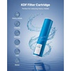 image:imageVEVOR CTO Whole House Water Filter  Universal Fit 20 x 45 Inch  Activated Carbon Block Cartridge Replacement 5 Micron Coconut Shell Charcoal Filter Reduce Chlorine Bad Taste OdorKDF Filter
