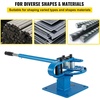 image:imageVEVOR Electric Tube Bending Machine 750W Electric Tubing Bender with 6L Hydraulic Cylinder Movable Pipe Bender Machine with 3 Dies amp 180 Max Bending Angle Suitable for 1 112 134 PipesBlue