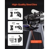 image:imageVEVOR Electric Tube Bending Machine 750W Electric Tubing Bender with 6L Hydraulic Cylinder Movable Pipe Bender Machine with 3 Dies amp 180 Max Bending Angle Suitable for 1 112 134 PipesBlack