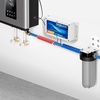 image:imageVEVOR Electronic Water Descaler System Whole House Salt Free Descaler Hard Water Conditioner to Reduces Scale BuildUp for All Kinds of Plumbing Pipes Durable for Over 6 Years