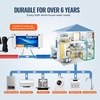 image:imageVEVOR Electronic Water Descaler System Whole House Salt Free Descaler Hard Water Conditioner to Reduces Scale BuildUp for All Kinds of Plumbing Pipes Durable for Over 6 Years