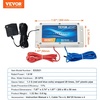 image:imageVEVOR Electronic Water Descaler System Whole House Salt Free Descaler Hard Water Conditioner to Reduces Scale BuildUp for All Kinds of Plumbing Pipes Durable for Over 6 Years