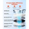 image:imageVEVOR Faucet Filter Replacement 2Pack WaterFilter Cartridge 6Layer HighEfficiency Filtration 3Month Value and 211 Gallon Long LifespanFilter Compatible with Model 8627 Filtration System