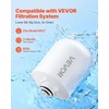 image:imageVEVOR Faucet Filter Replacement 2Pack WaterFilter Cartridge 6Layer HighEfficiency Filtration 3Month Value and 211 Gallon Long LifespanFilter Compatible with Model 8627 Filtration System