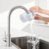 image:imageVEVOR Faucet Filter Replacement 3Pack WaterFilter Cartridge 5Layer HighEfficiency Filtration 3Month Value and 317 Gal LifespanFilter Compatible with Models 8807 amp 8811 Filtration System