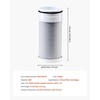 image:imageVEVOR Faucet Filter Replacement 3Pack WaterFilter Cartridge 5Layer HighEfficiency Filtration 3Month Value and 317 Gal LifespanFilter Compatible with Models 8807 amp 8811 Filtration System