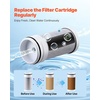 image:imageVEVOR Faucet Filter Replacement 3Pack WaterFilter Cartridge 5Layer HighEfficiency Filtration 3Month Value and 317 Gal LifespanFilter Compatible with Models 8807 amp 8811 Filtration System