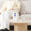 image:imageVEVOR Hydrogen Inhalation Machine 9999 High Purity Hydrogen Inhaler 300 mlmin HydrogenGas Output Three Ports H2 Inhaler Machine HydrogenRich Water Generator Water Ionizer for Home Travel