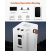 image:imageVEVOR Hydrogen Inhalation Machine 9999 High Purity Hydrogen Inhaler 300 mlmin HydrogenGas Output Three Ports H2 Inhaler Machine HydrogenRich Water Generator Water Ionizer for Home Travel