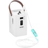 image:imageVEVOR Hydrogen Inhalation Machine 9999 High Purity Hydrogen Inhaler 300 mlmin HydrogenGas Output Three Ports H2 Inhaler Machine HydrogenRich Water Generator Water Ionizer for Home Travel