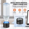 image:imageVEVOR Hydrogen Water Bottle Generator 230 ml  81 oz Capacity Portable Hydrogen Water Maker SPE Technology Hydrogen Rich Water Ionizer Machine with Nasal Inhalation Tube and SelfCleaning78 Ounces