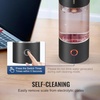 image:imageVEVOR Hydrogen Water Bottle Generator 230 ml  81 oz Capacity Portable Hydrogen Water Maker SPE Technology Hydrogen Rich Water Ionizer Machine with Nasal Inhalation Tube and SelfCleaning78 Ounces