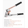 image:imageVEVOR Pipe Tube Bender 14 38 12 127 mm OD 3 in 1 Manual Level Tube Bender 180 Copper Aluminum Pipes Bending Tools for HVAC Air Conditioning