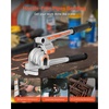 image:imageVEVOR Pipe Tube Bender 14 38 12 127 mm OD 3 in 1 Manual Level Tube Bender 180 Copper Aluminum Pipes Bending Tools for HVAC Air Conditioning