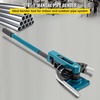 image:imageVEVOR Pipe Tube Bender 38 to 1 Manual Pipe Tube Bender with 7 Dies Heavy Duty Tube Bender Tubing of Steel Metal Copper for Repair Shops BlueBlue