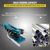image:imageVEVOR Pipe Tube Bender 38 to 1 Manual Pipe Tube Bender with 7 Dies Heavy Duty Tube Bender Tubing of Steel Metal Copper for Repair Shops BlueBlue
