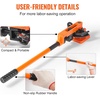 image:imageVEVOR Pipe Tube Bender 38 to 1 Manual Pipe Tube Bender with 7 Dies Heavy Duty Tube Bender Tubing of Steel Metal Copper for Repair Shops BlueOrange