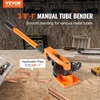 image:imageVEVOR Pipe Tube Bender 38 to 1 Manual Pipe Tube Bender with 7 Dies Heavy Duty Tube Bender Tubing of Steel Metal Copper for Repair Shops BlueOrange