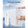 image:imageVEVOR Reverse Osmosis Filter 10Layers RO Water Filter Replacement Compatible with SS003 600 GPD Under Sink Water Filter 24 Months Reverse Osmosis Filter Cartridge Reduces Lead Chlorine Rust