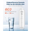 image:imageVEVOR Reverse Osmosis Filter 10Layers RO Water Filter Replacement Compatible with SS003 600 GPD Under Sink Water Filter 24 Months Reverse Osmosis Filter Cartridge Reduces Lead Chlorine Rust