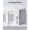 image:imageVEVOR Reverse Osmosis Filter 9Layers RO Water Filter Replacement Compatible with SS001 400GPD Under Sink Water Filter 24 Months Reverse Osmosis Filter Cartridge Reduces Lead Chlorine Rust400 GPD RO Filter
