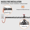 image:imageVEVOR SelfRegulating Pipe Heating Cable 100feet 5Wft Heat Tape for Pipes Freeze Protection Protects PVC Hose Metal and Plastic Pipe from Freezing 120V12 Feet