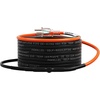 image:imageVEVOR SelfRegulating Pipe Heating Cable 100feet 5Wft Heat Tape for Pipes Freeze Protection Protects PVC Hose Metal and Plastic Pipe from Freezing 120V120 Feet