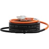 image:imageVEVOR SelfRegulating Pipe Heating Cable 100feet 5Wft Heat Tape for Pipes Freeze Protection Protects PVC Hose Metal and Plastic Pipe from Freezing 120V24 Feet