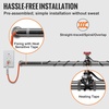 image:imageVEVOR SelfRegulating Pipe Heating Cable 100feet 5Wft Heat Tape for Pipes Freeze Protection Protects PVC Hose Metal and Plastic Pipe from Freezing 120V100 Feet
