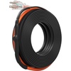 image:imageVEVOR SelfRegulating Pipe Heating Cable 100feet 5Wft Heat Tape for Pipes Freeze Protection Protects PVC Hose Metal and Plastic Pipe from Freezing 120V40FT