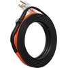 image:imageVEVOR SelfRegulating Pipe Heating Cable 100feet 5Wft Heat Tape for Pipes Freeze Protection Protects PVC Hose Metal and Plastic Pipe from Freezing 120V9 Feet