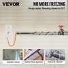 image:imageVEVOR SelfRegulating Pipe Heating Cable 100feet 5Wft Heat Tape for Pipes Freeze Protection Protects PVC Hose Metal and Plastic Pipe from Freezing 120V18 Feet