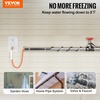 image:imageVEVOR SelfRegulating Pipe Heating Cable 100feet 5Wft Heat Tape for Pipes Freeze Protection Protects PVC Hose Metal and Plastic Pipe from Freezing 120V15 Feet