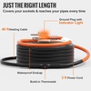 image:imageVEVOR SelfRegulating Pipe Heating Cable 100feet 5Wft Heat Tape for Pipes Freeze Protection Protects PVC Hose Metal and Plastic Pipe from Freezing 120V40FT