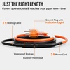 image:imageVEVOR SelfRegulating Pipe Heating Cable 100feet 5Wft Heat Tape for Pipes Freeze Protection Protects PVC Hose Metal and Plastic Pipe from Freezing 120V3FT