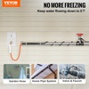 image:imageVEVOR SelfRegulating Pipe Heating Cable 100feet 5Wft Heat Tape for Pipes Freeze Protection Protects PVC Hose Metal and Plastic Pipe from Freezing 120V3FT