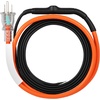 image:imageVEVOR SelfRegulating Pipe Heating Cable 100feet 5Wft Heat Tape for Pipes Freeze Protection Protects PVC Hose Metal and Plastic Pipe from Freezing 120V3FT