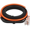 image:imageVEVOR SelfRegulating Pipe Heating Cable 100feet 5Wft Heat Tape for Pipes Freeze Protection Protects PVC Hose Metal and Plastic Pipe from Freezing 120V9 Feet