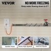 image:imageVEVOR SelfRegulating Pipe Heating Cable 100feet 5Wft Heat Tape for Pipes Freeze Protection Protects PVC Hose Metal and Plastic Pipe from Freezing 120V120 Feet
