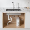 image:imageVEVOR Skincare Water Filter Faucet Mount Water Filters with MicroNano Bubble for Skin Sink Tap Purifier Removes Chlorine with 1 Filter for Kitchen and Bathroom Faucets White  GoldWhite
