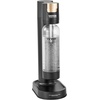 image:imageVEVOR Sparkling Water Maker Soda Maker Machine for Home Carbonating Seltzer Water Starter Kit with BPA free 1L PET Bottle Compatible with Mainstream Screwin 60L CO2 CylinderNOT Included Black1 Bottle