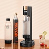 image:imageVEVOR Sparkling Water Maker Soda Maker Machine for Home Carbonating Soda Maker with 2 BPAfree 1L PET Bottles CO2 CylinderNot Contain CO2 GAS Compatible with Mainstream Screwin 60L CO2 Cylinder2 Bottles  1 CO2 Cylinders