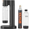 image:imageVEVOR Sparkling Water Maker Soda Maker Machine for Home Carbonating Soda Maker with 2 BPAfree 1L PET Bottles CO2 CylinderNot Contain CO2 GAS Compatible with Mainstream Screwin 60L CO2 Cylinder2 Bottles  1 CO2 Cylinders