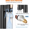 image:imageVEVOR Sparkling Water Maker Soda Maker Machine for Home Carbonating Soda Maker with 2 BPAfree 1L PET Bottles CO2 CylinderNot Contain CO2 GAS Compatible with Mainstream Screwin 60L CO2 Cylinder2 Bottles  1 CO2 Cylinders