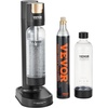 image:imageVEVOR Sparkling Water Maker Soda Maker Machine for Home Carbonating Soda Maker with 2 BPAfree 1L PET Bottles CO2 CylinderNot Contain CO2 GAS Compatible with Mainstream Screwin 60L CO2 Cylinder2 Bottles  1 CO2 Cylinders