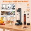 image:imageVEVOR Sparkling Water Maker Soda Maker Machine for Home Carbonating Soda Maker with 2 BPAfree 1L PET Bottles CO2 CylinderNot Contain CO2 GAS Compatible with Mainstream Screwin 60L CO2 Cylinder2 Bottles  1 CO2 Cylinders